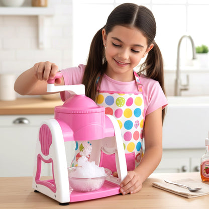 Portable kitchen ice crusher