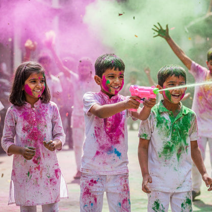 Holi water blaster toy