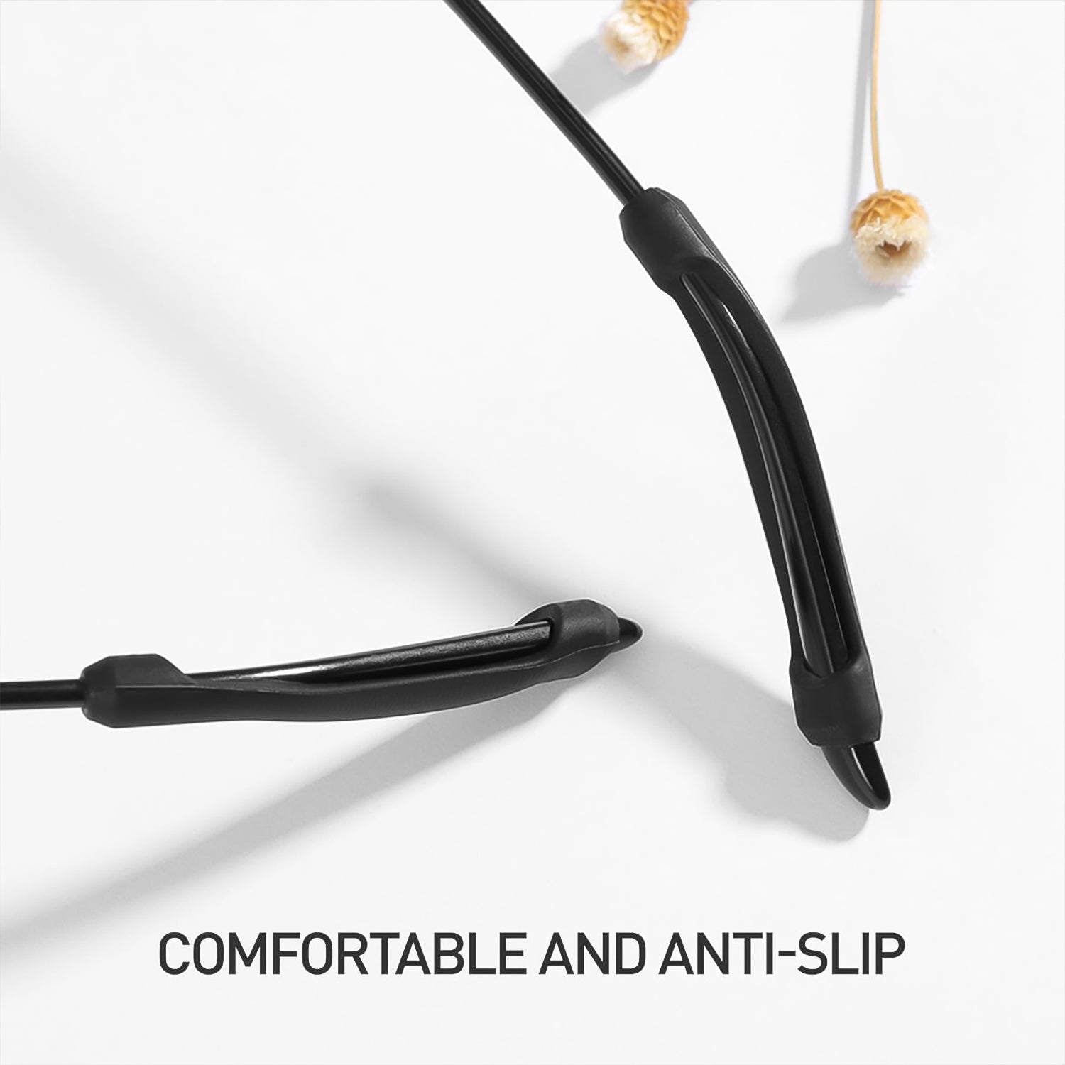 silicone glasses holder grip