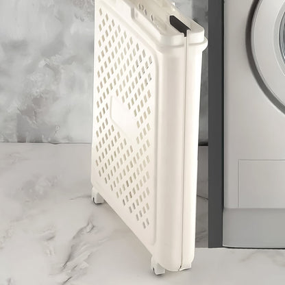  Large Foldable Laundry Basket Wheels - scale