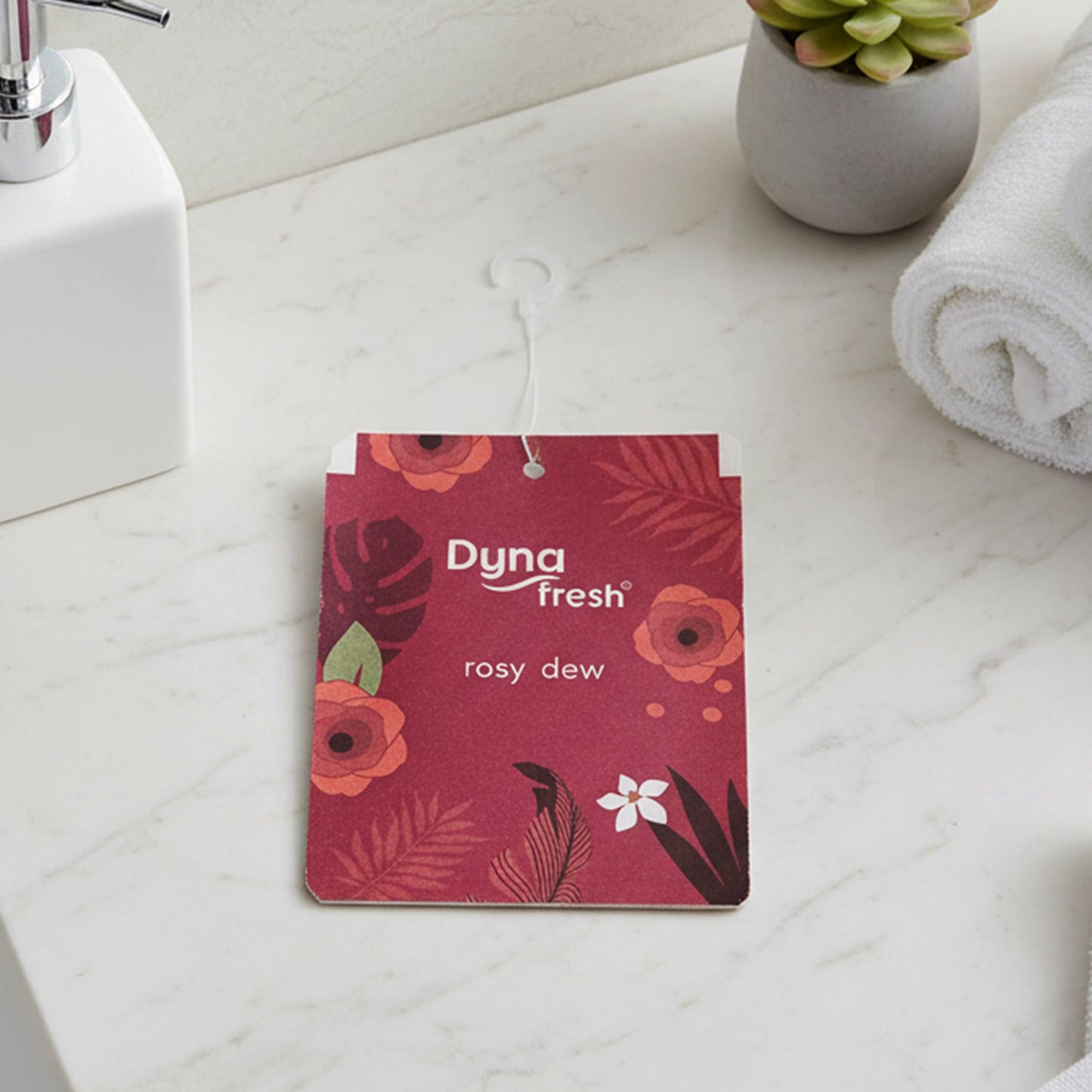 Car hanging rosy dew fragrance gel
