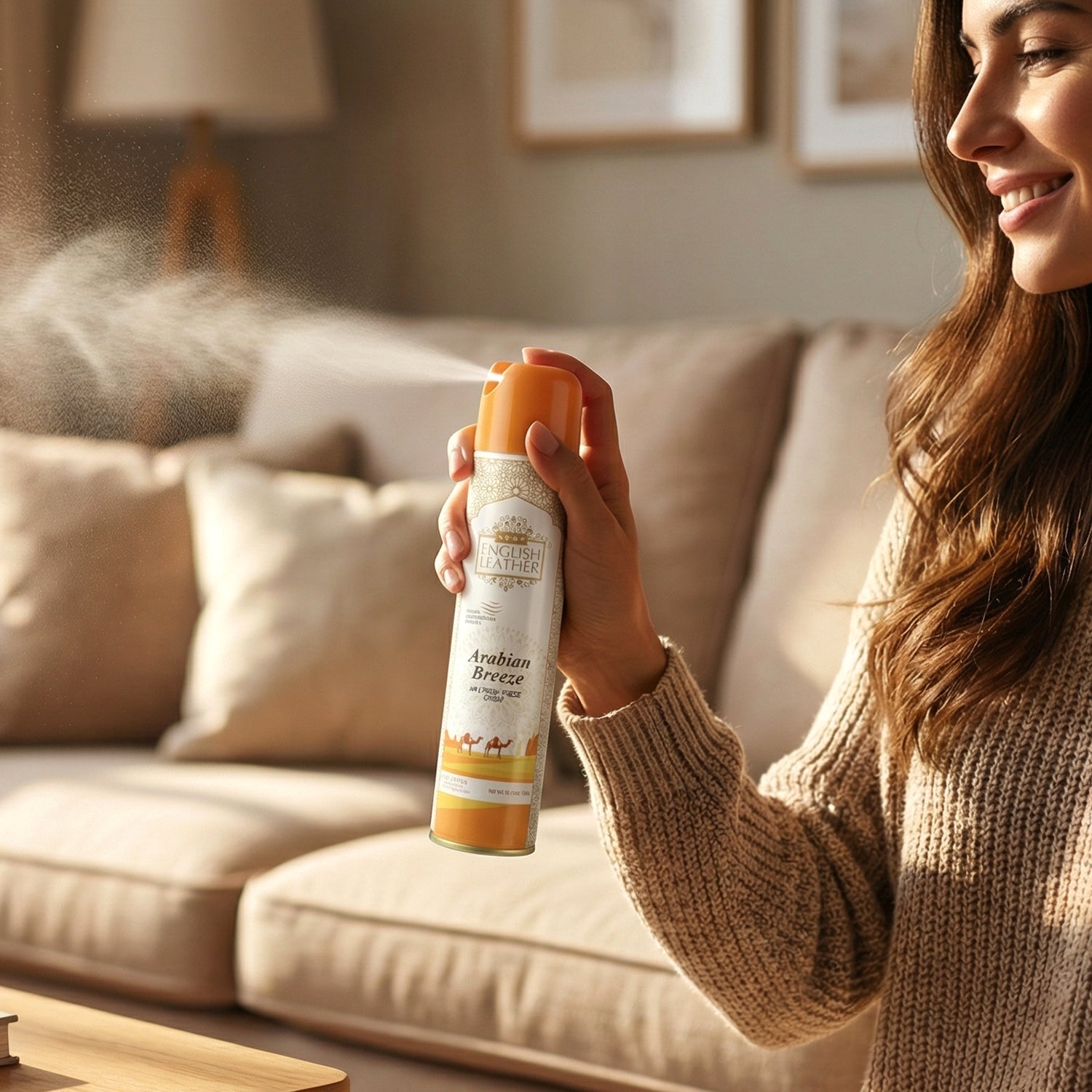  Arabian Breeze fragrance room freshener spray bottle