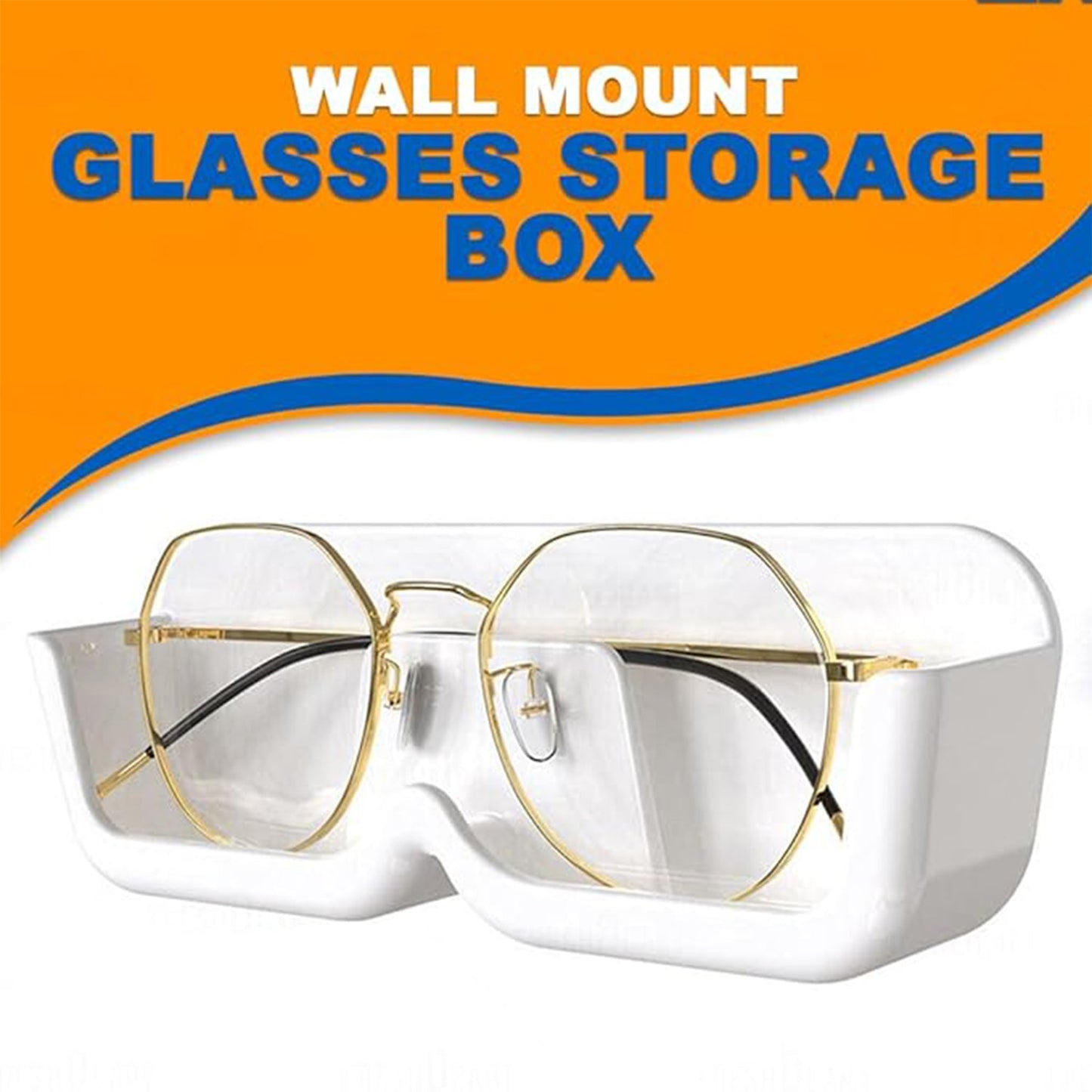 Sunglass Wall Organizer with Adhesive Stickers (2 Pc Set)