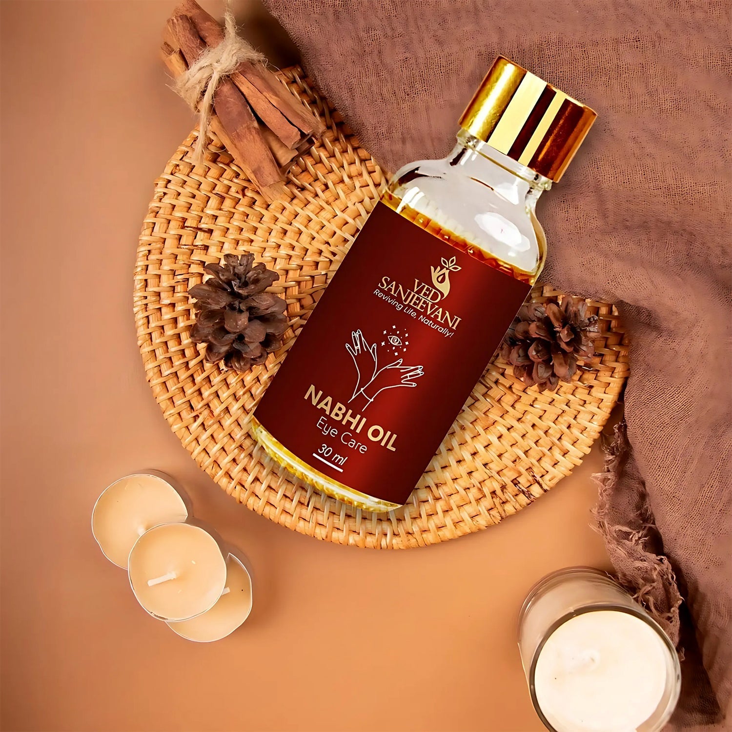 Eye Care Nabhi Oil