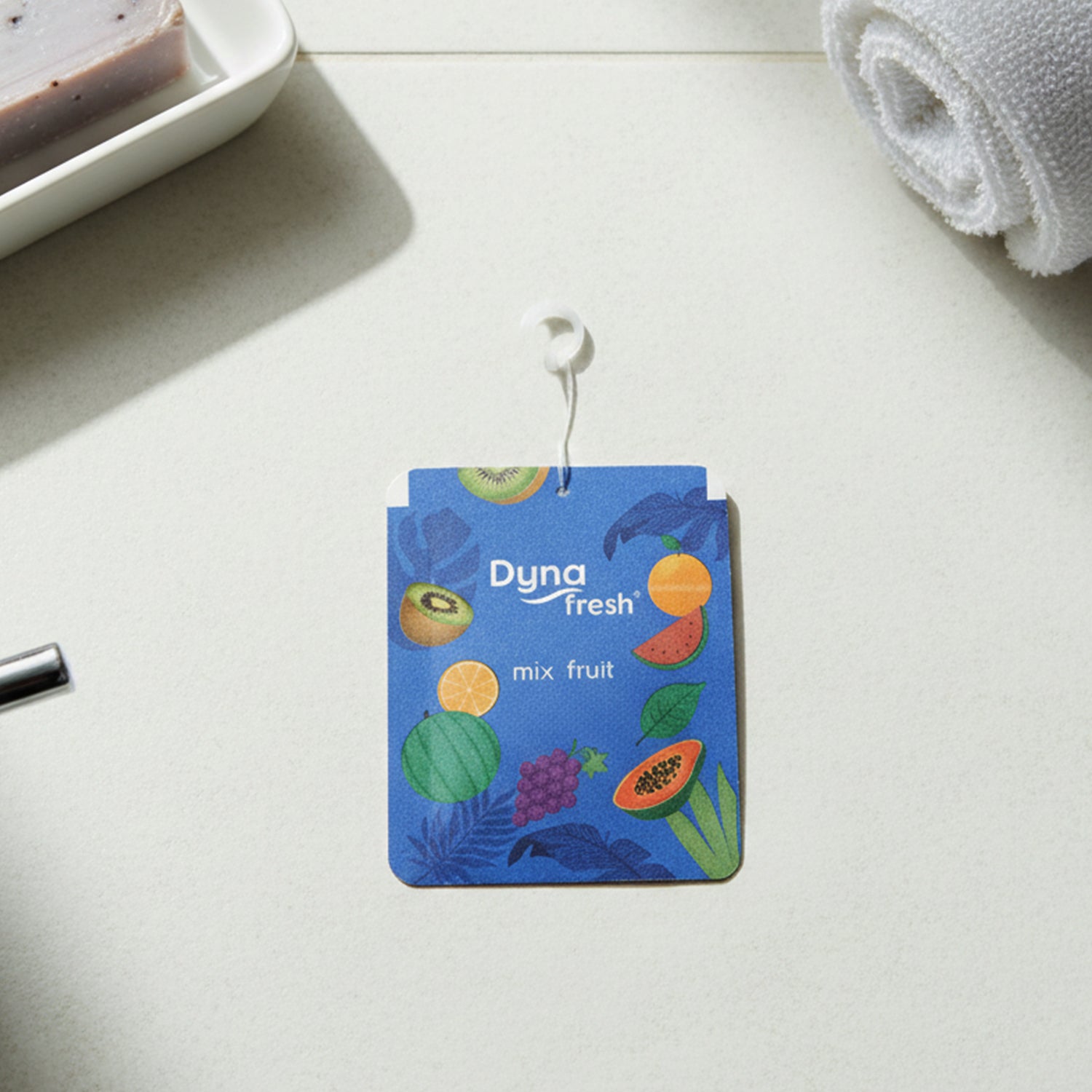 Bathroom hanging fruit scent deodorizer