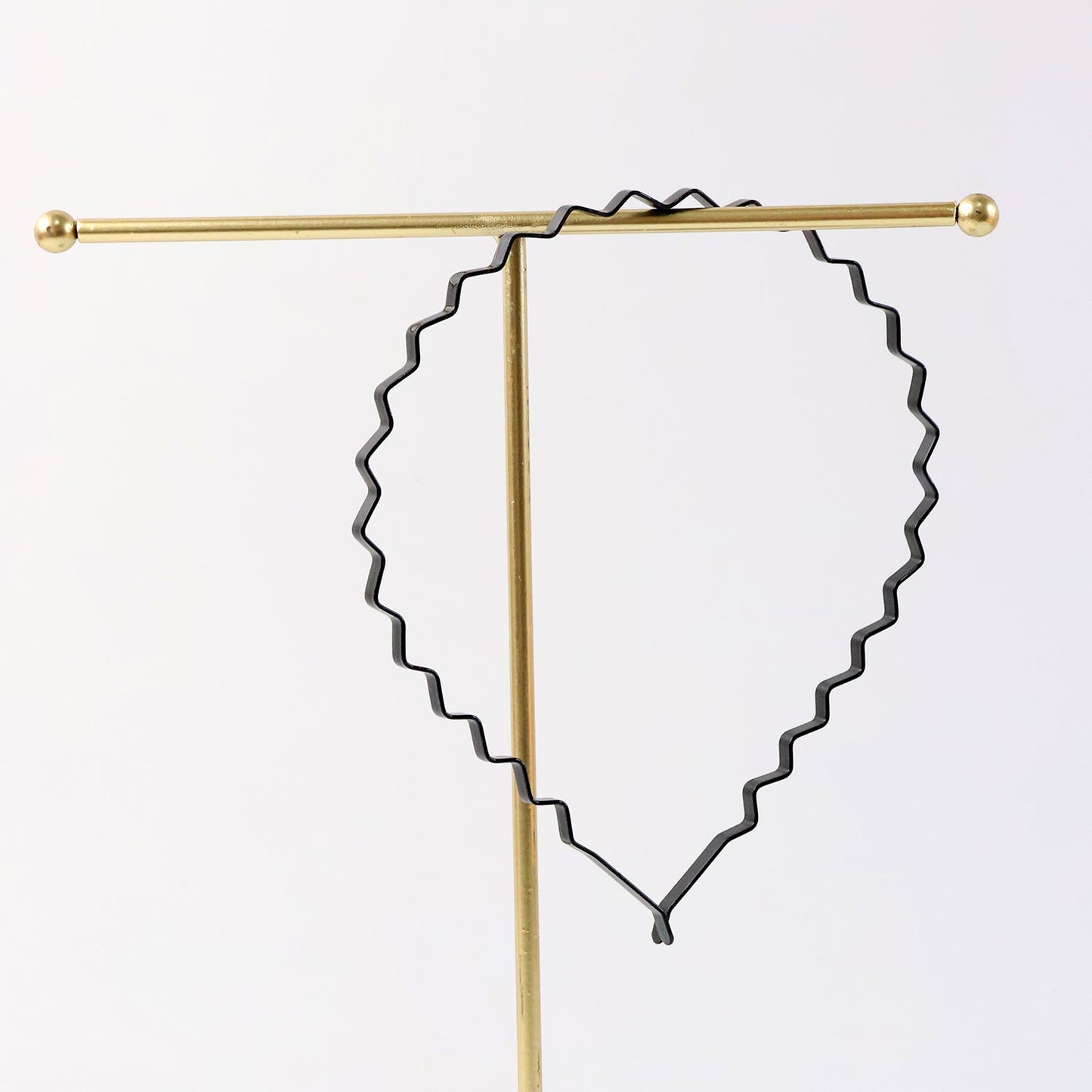 Premium Metal Zigzag Hair Bands (6 Pc)