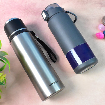 Stainless Steel Vacuum Water Bottle Approx 700ml (1 Pc)