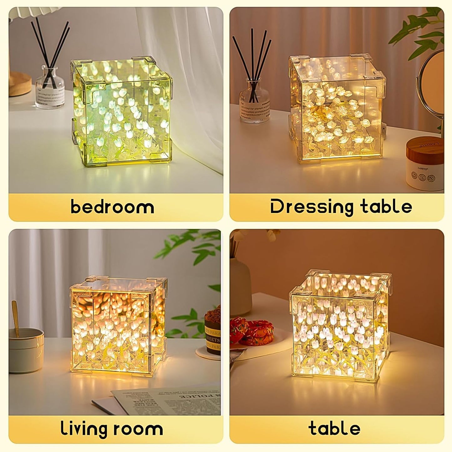 Tulip LED Decorative Night Lamp