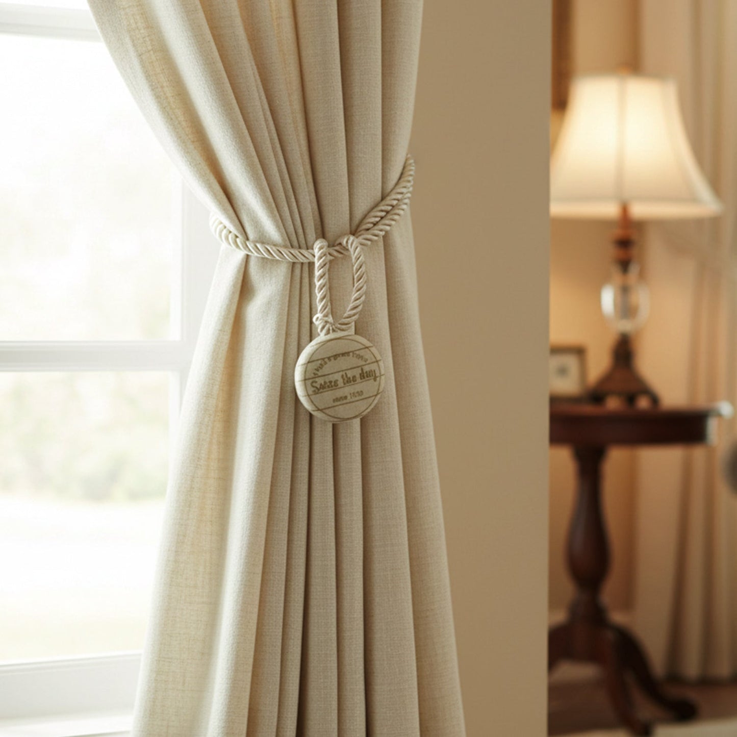  Easy install curtain magnet band