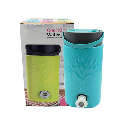 Insulated Water Jug with Tap (2000ml): Leakproof, Travel Cooler