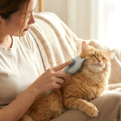 Dog and cat fur removal comb