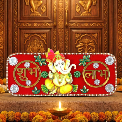 Ganesha welcome door ornament