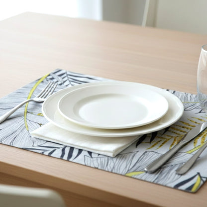 Modern double layer placemat