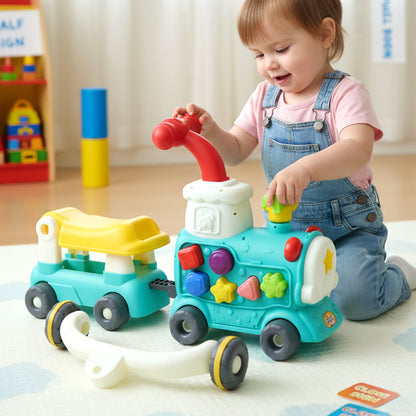 toddler train walker