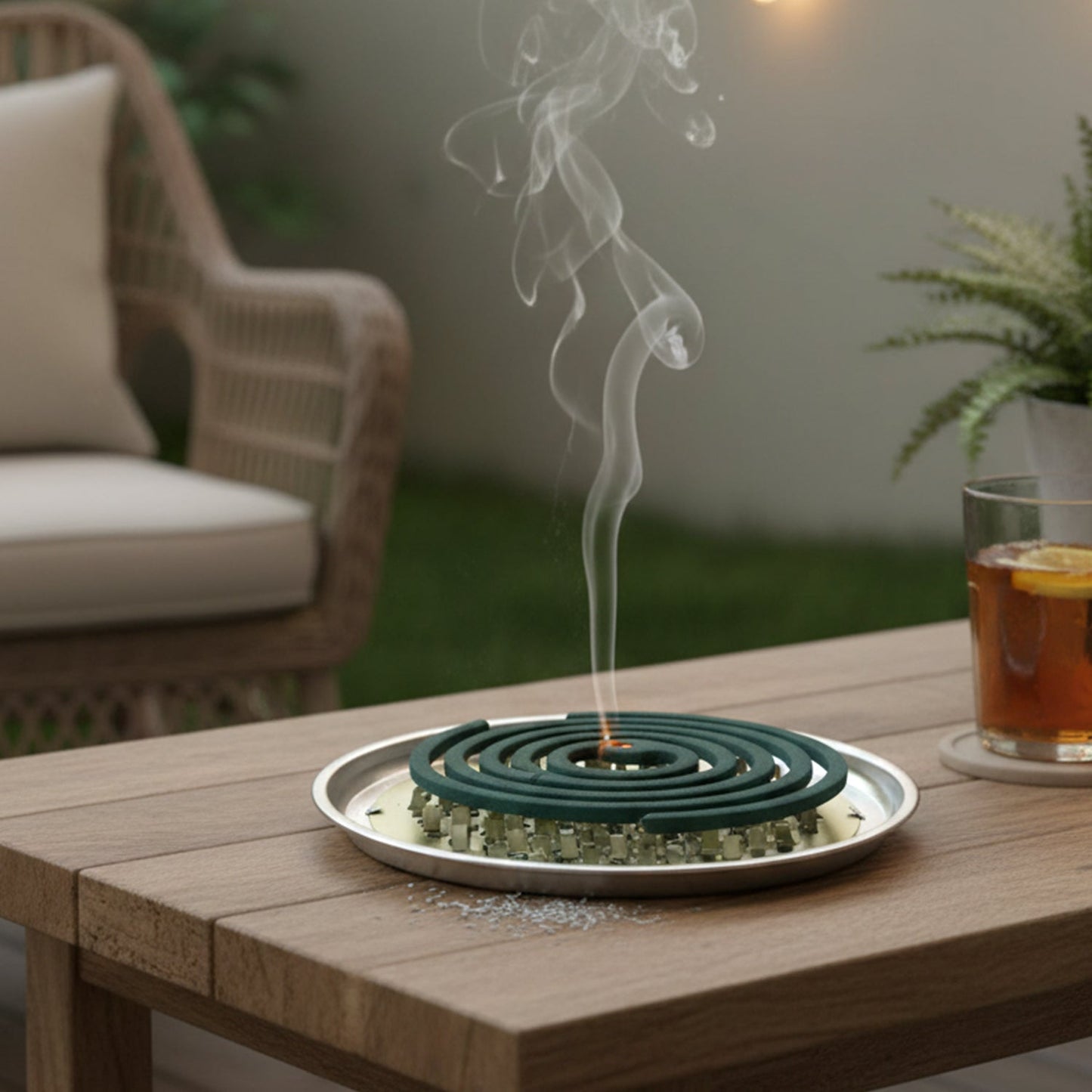 Metal Mosquito Coil Holder