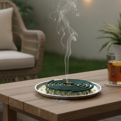 Metal Mosquito Coil Holder