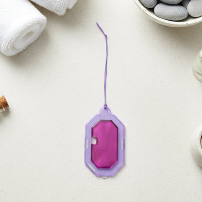 Toilet lavender gel deodorizer hanger