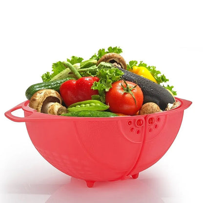 Swivel Wash Basket
