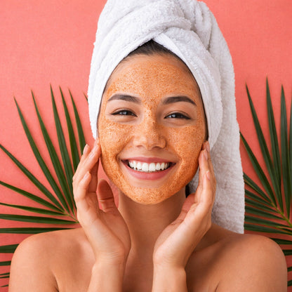 Skin care powder