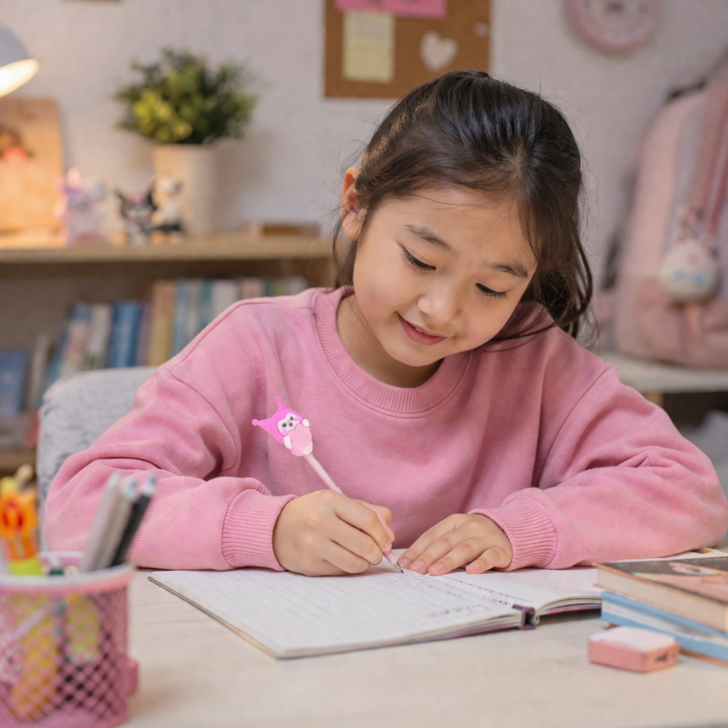 fun pencil accessory kids