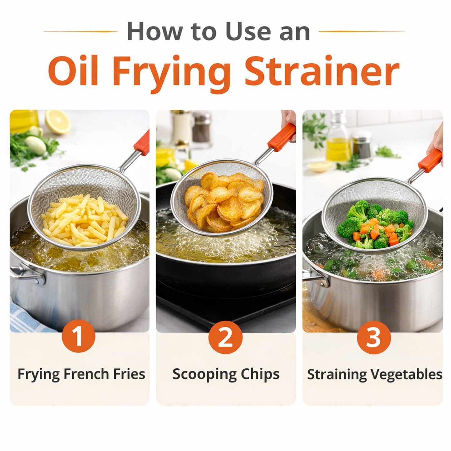 Mesh Food Strainer
