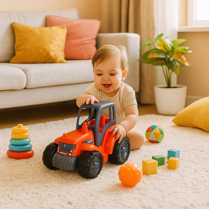 Mini tractor toy kids