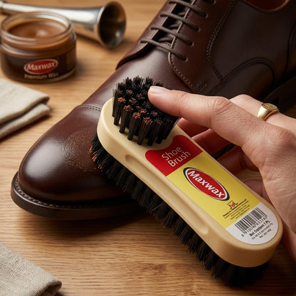 footwear cleaning brush tool