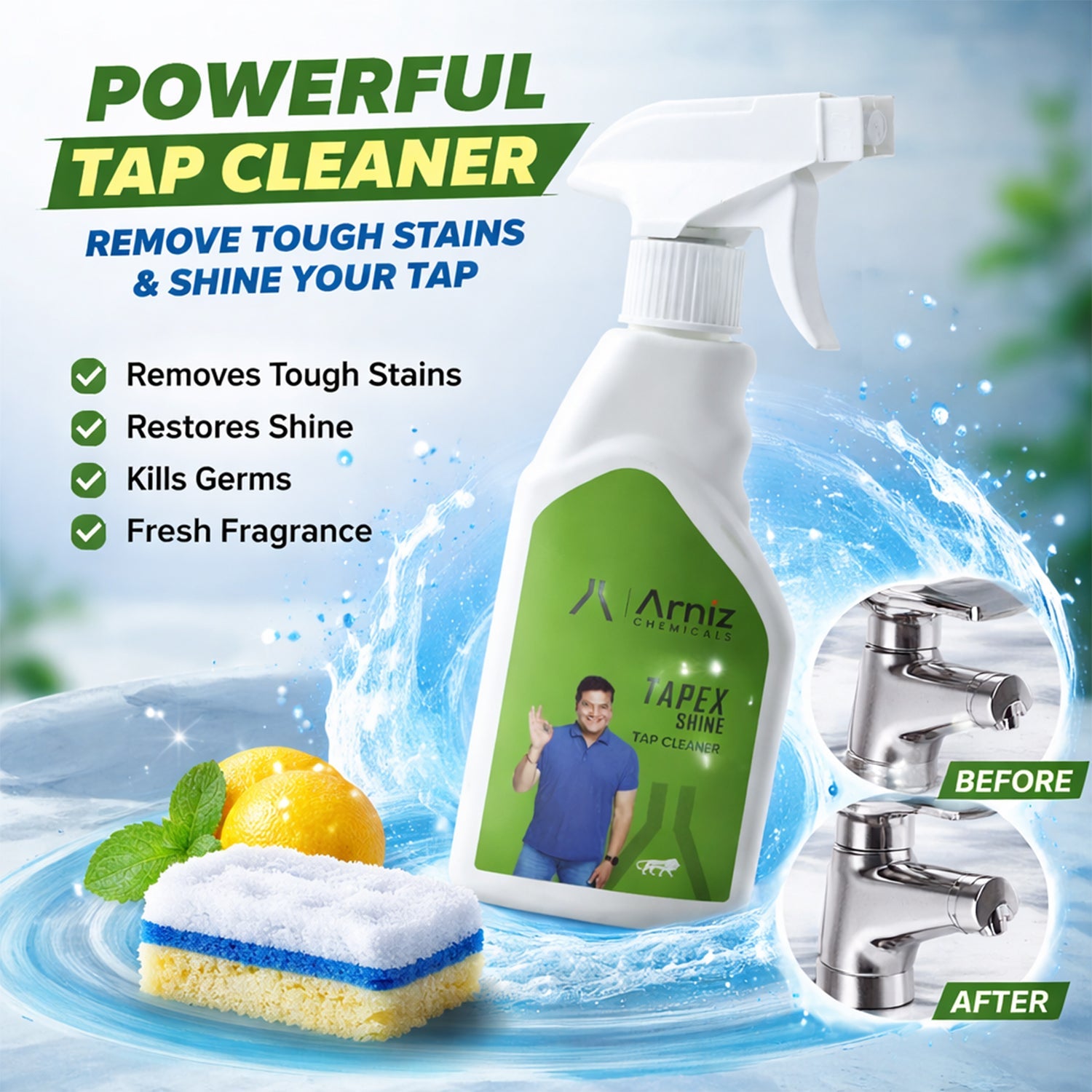 tap stain remover cleaner