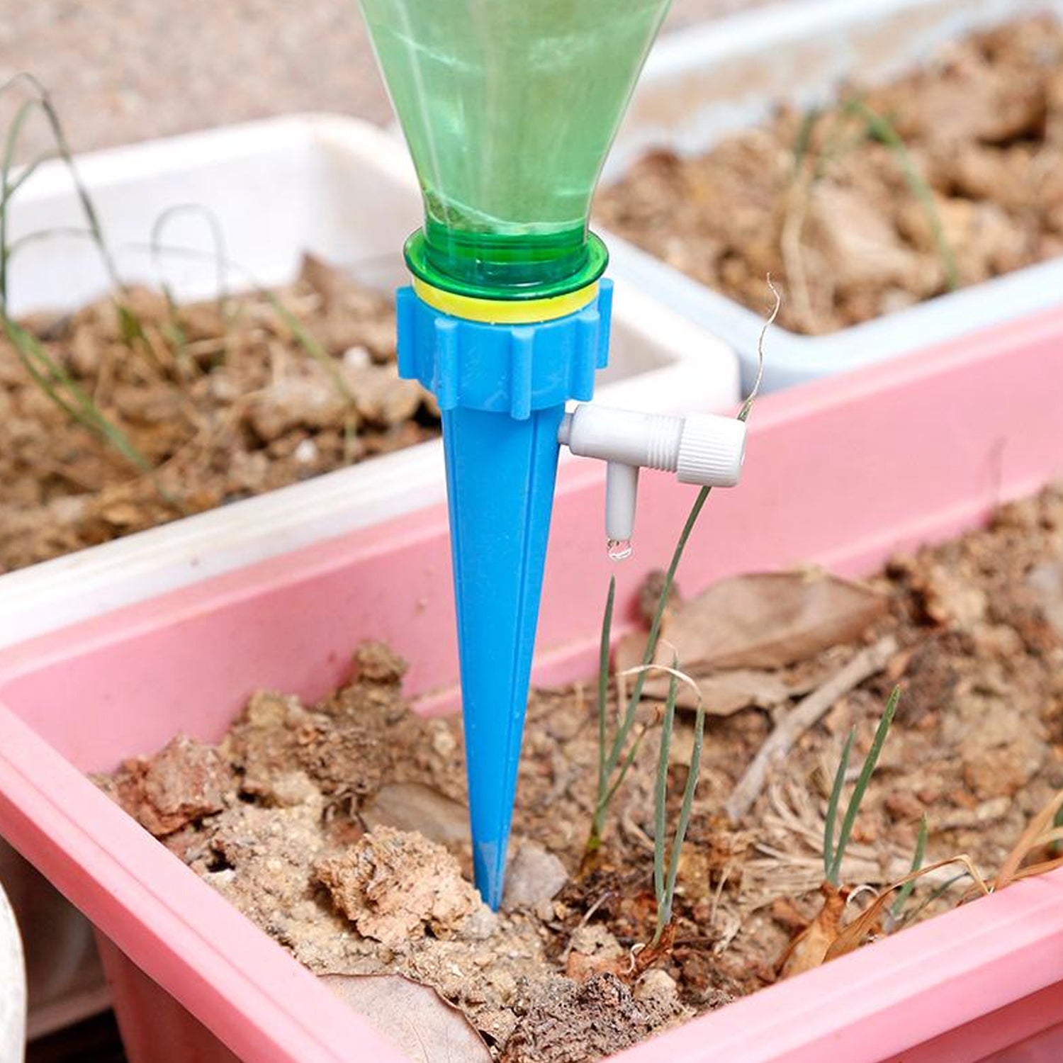  Adjustable Plant Watering Spikes - feature