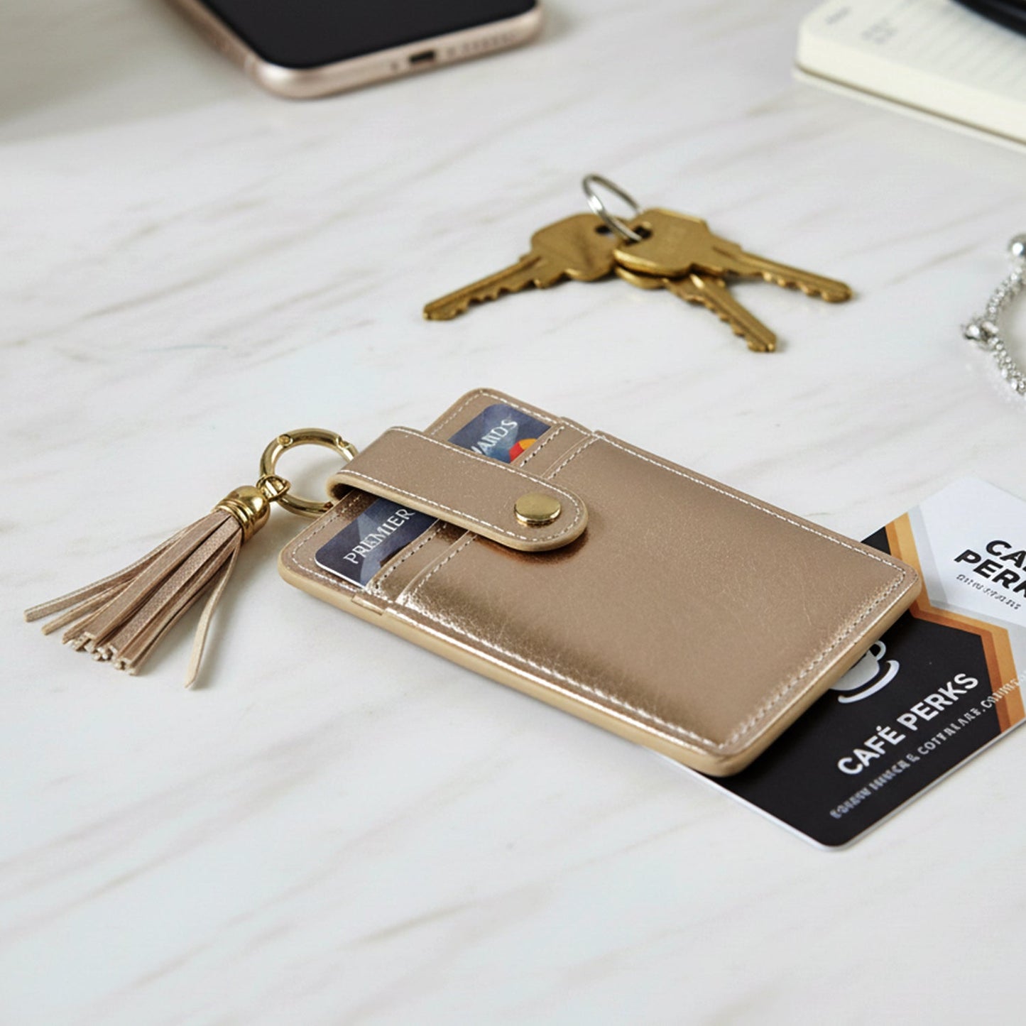 ID Holder Keychain