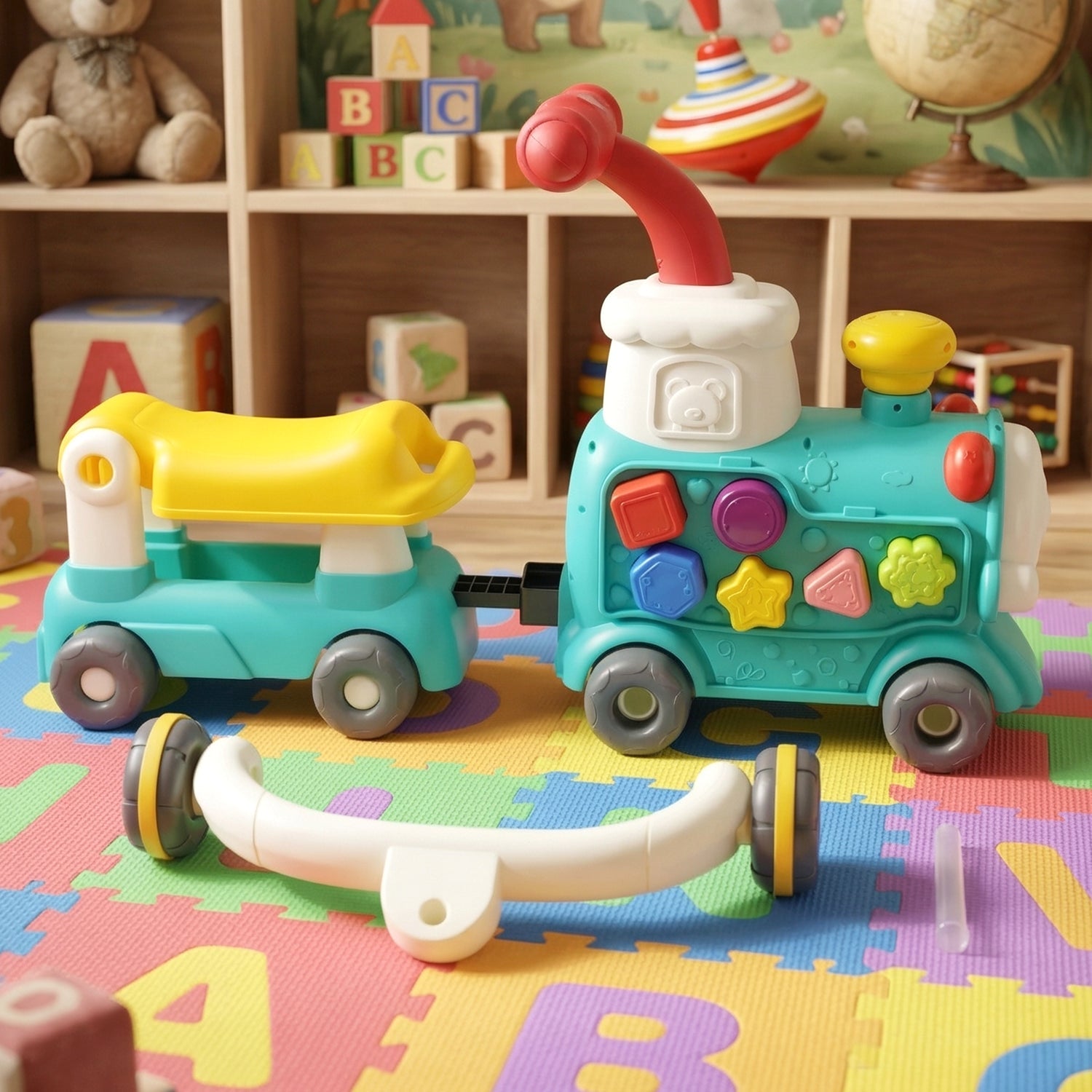 musical baby walker
