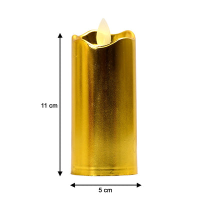 12Pc Golden Candles