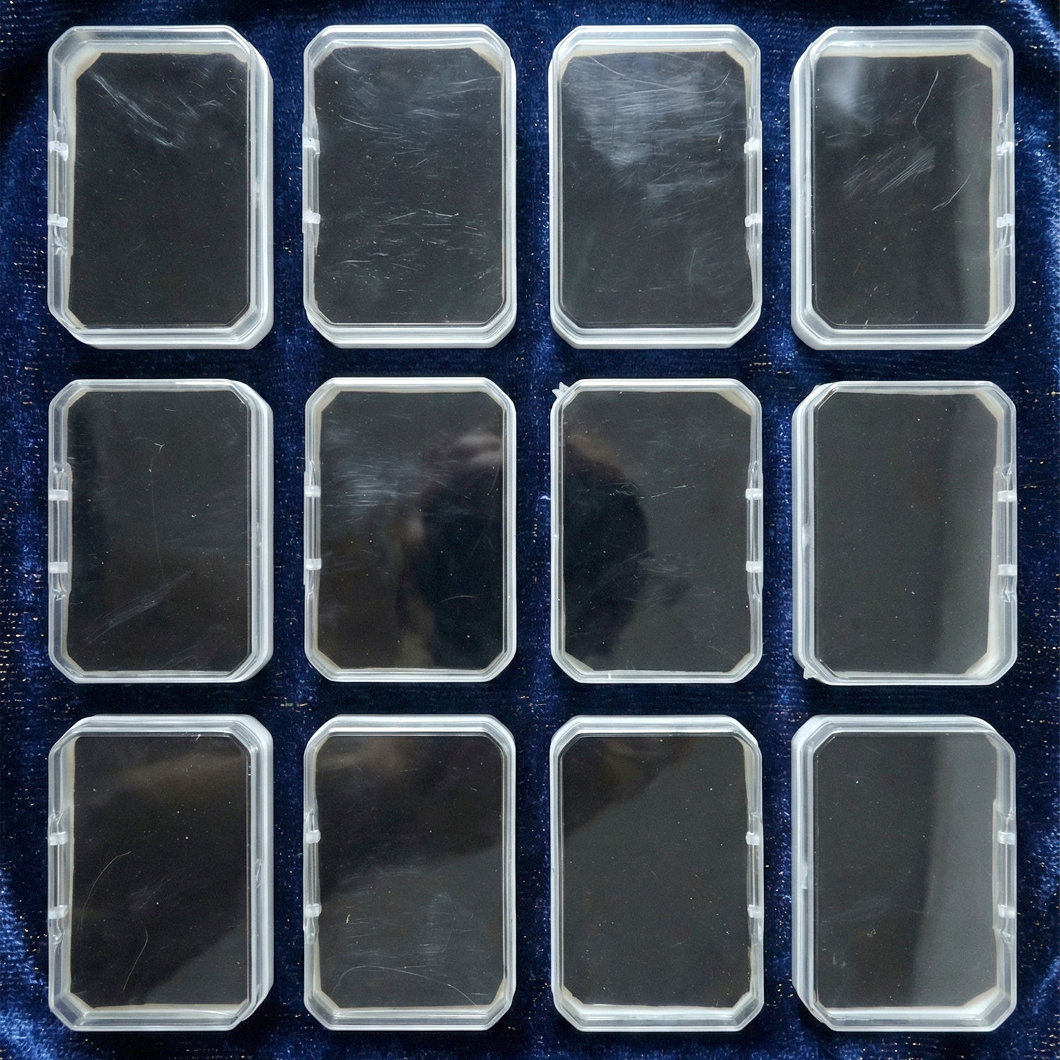 Rectangle mini jewellery box set detail India