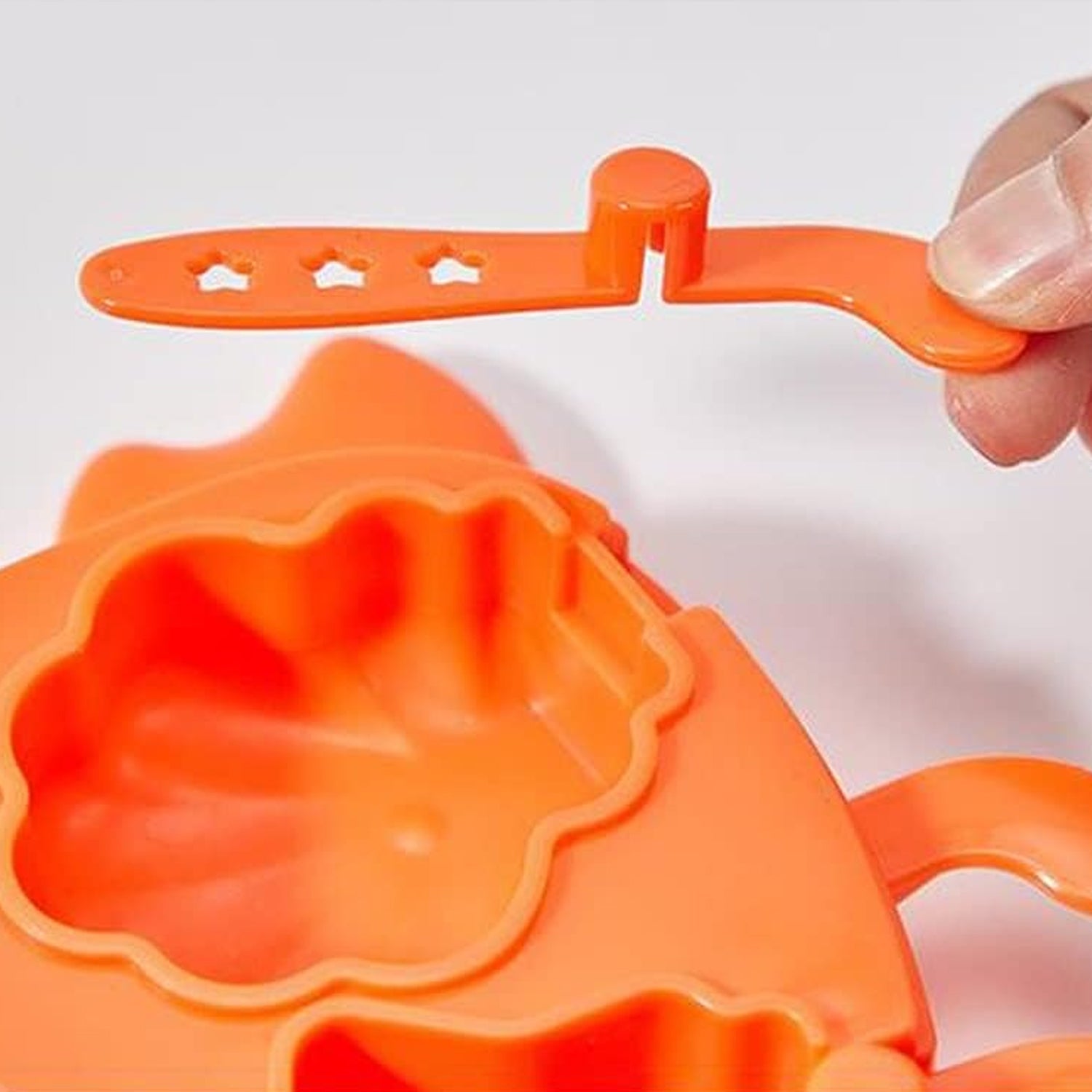 decorative ice cube mold