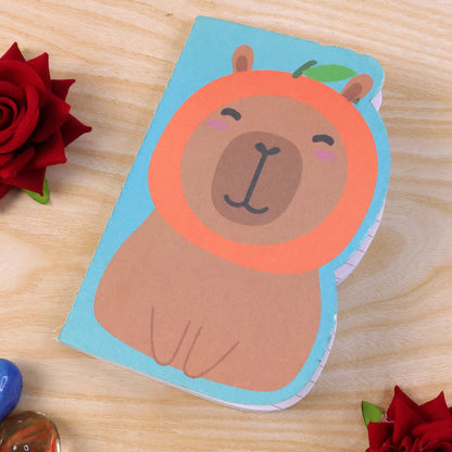 Creative animal design diary