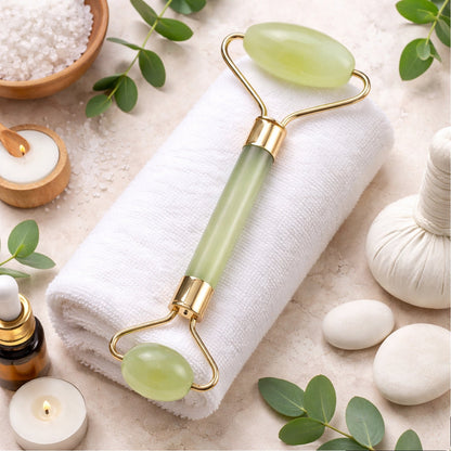 Green jade beauty care set