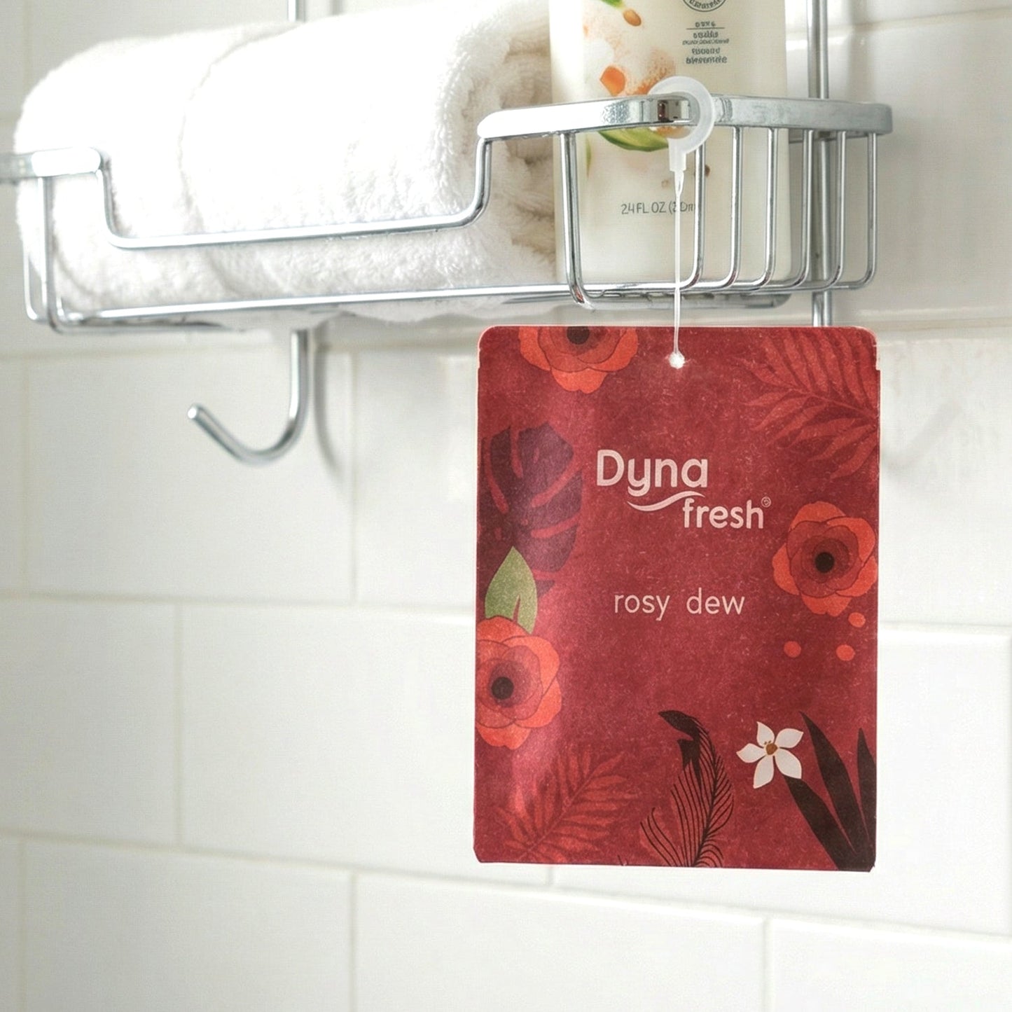 Home toilet rosy fragrance air gel