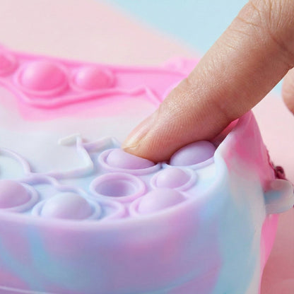 Kids sensory pop purse