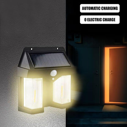  Outdoor Solar Wall Lamp Waterproof - packaging shot