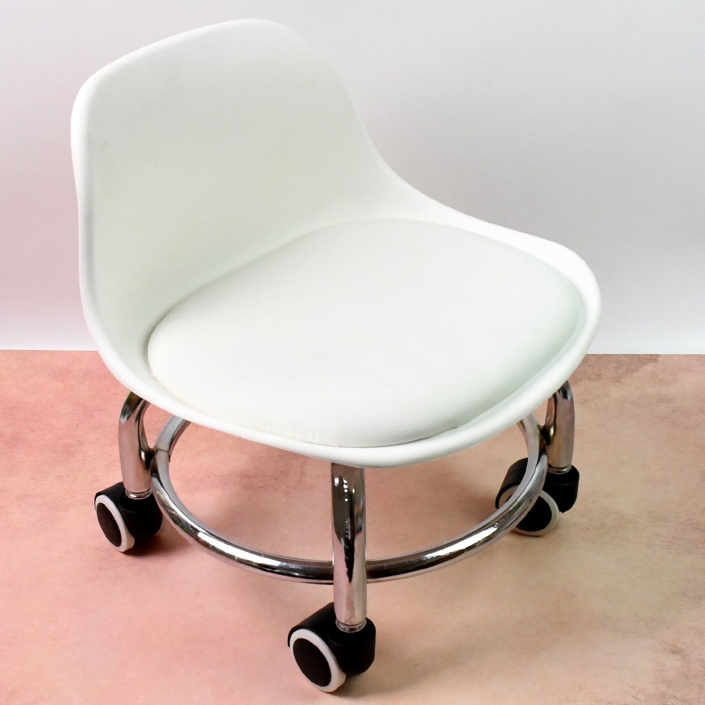  Heavy Duty Round Rolling Stool - feature
