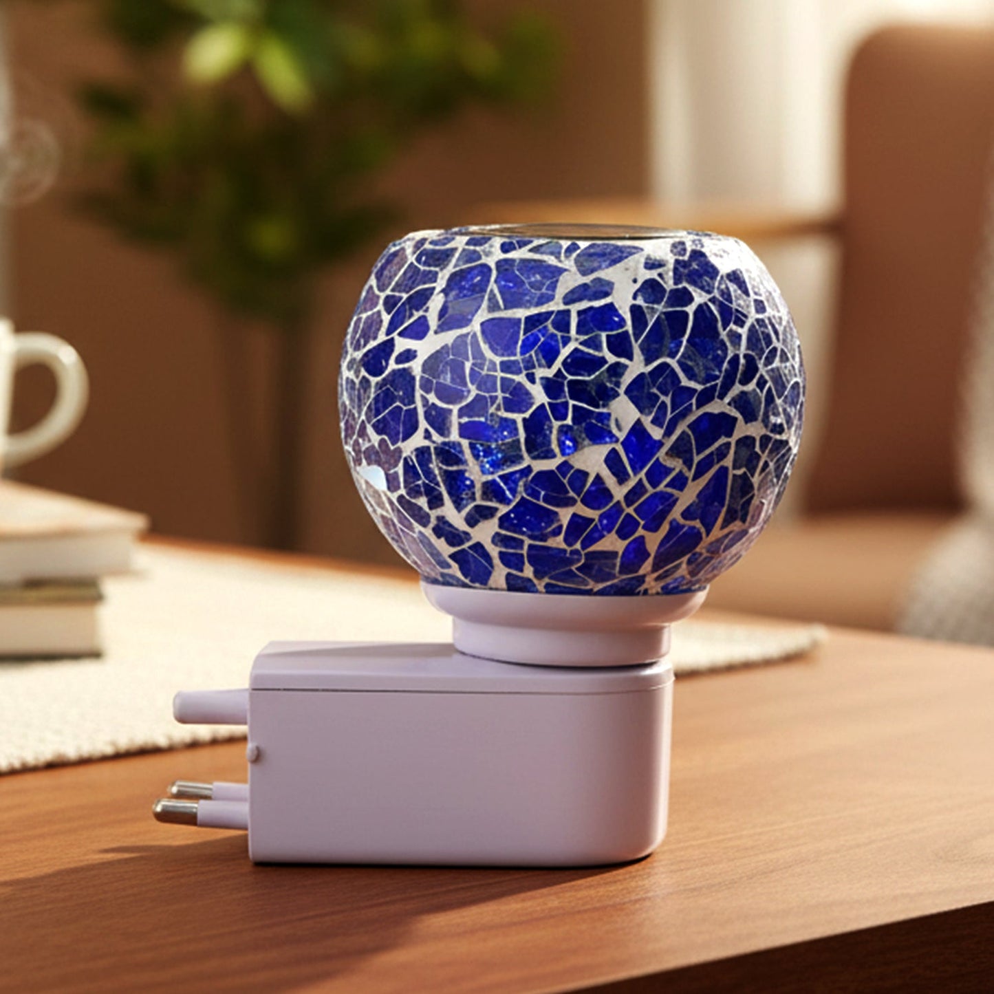 Artistic glass night lamp