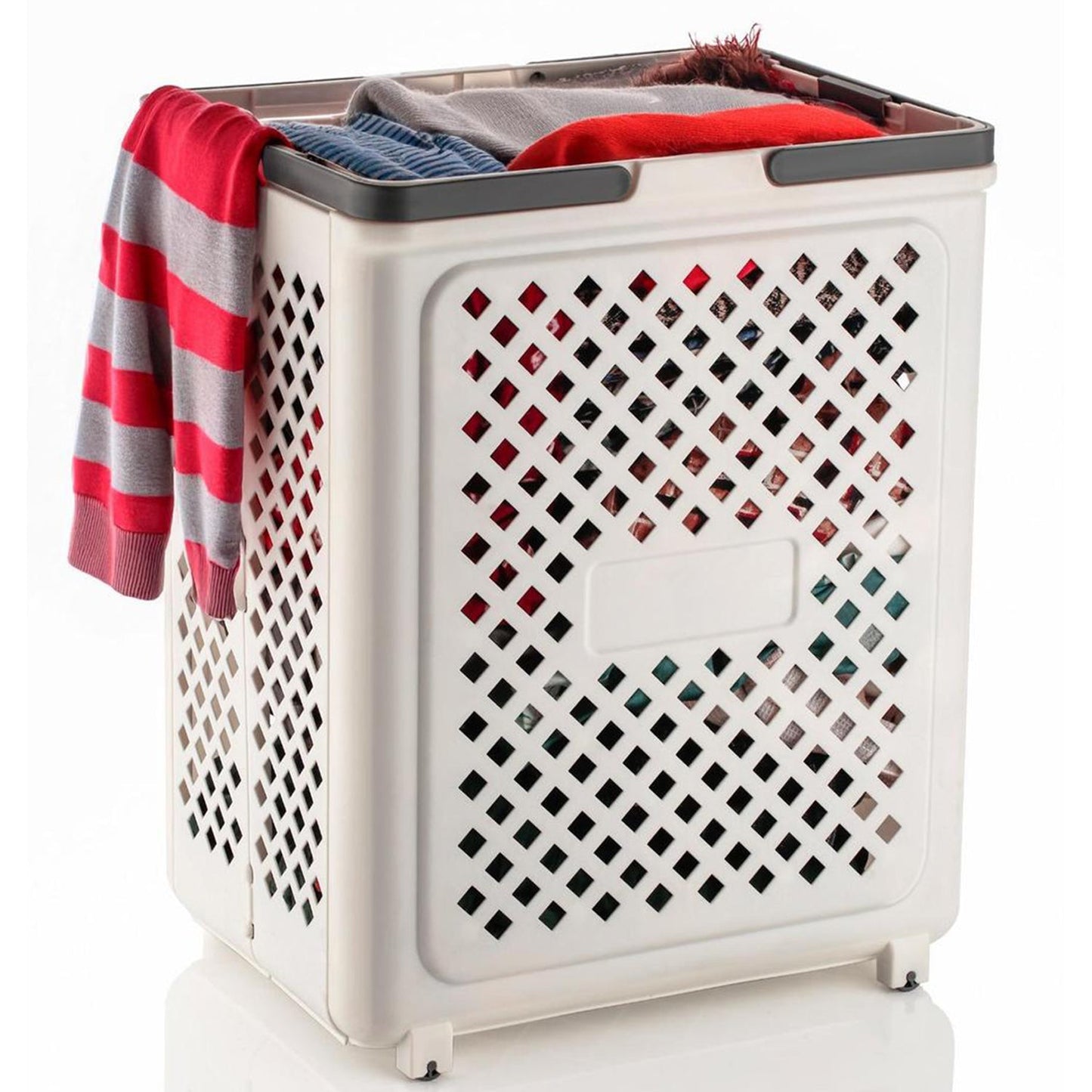  Large Foldable Laundry Basket Wheels - packaging