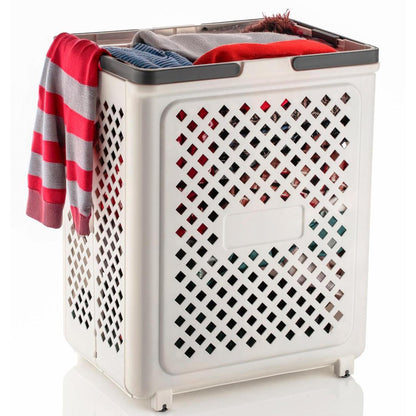  Large Foldable Laundry Basket Wheels - packaging