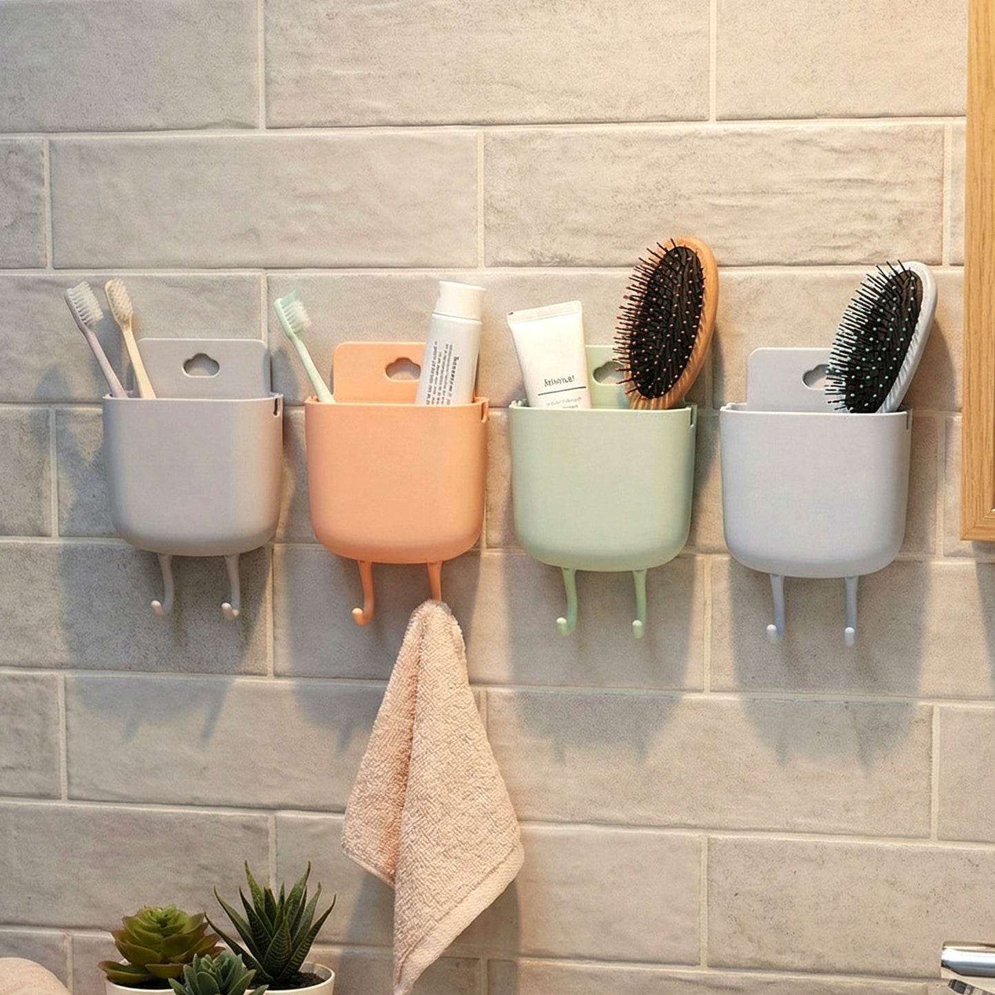 Mobile holder for socket charging