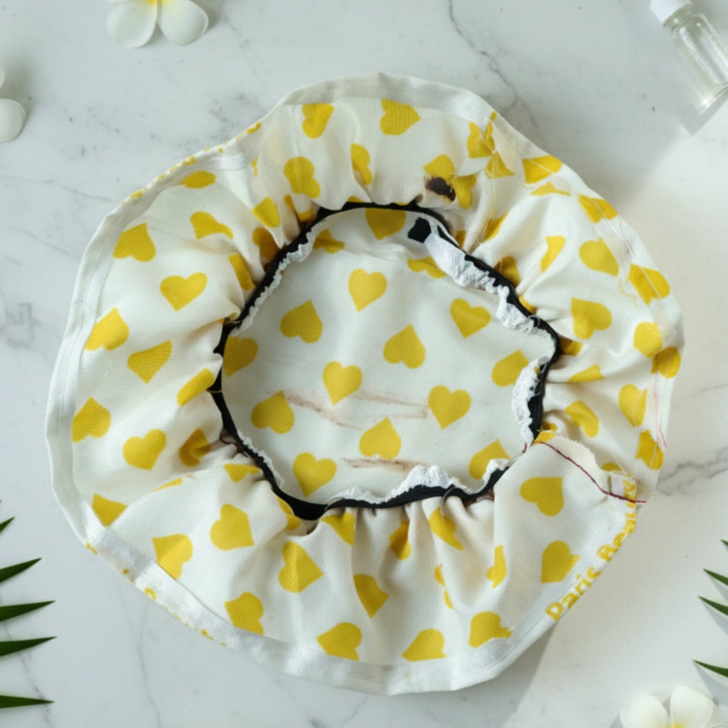 Reusable cotton matka top cover