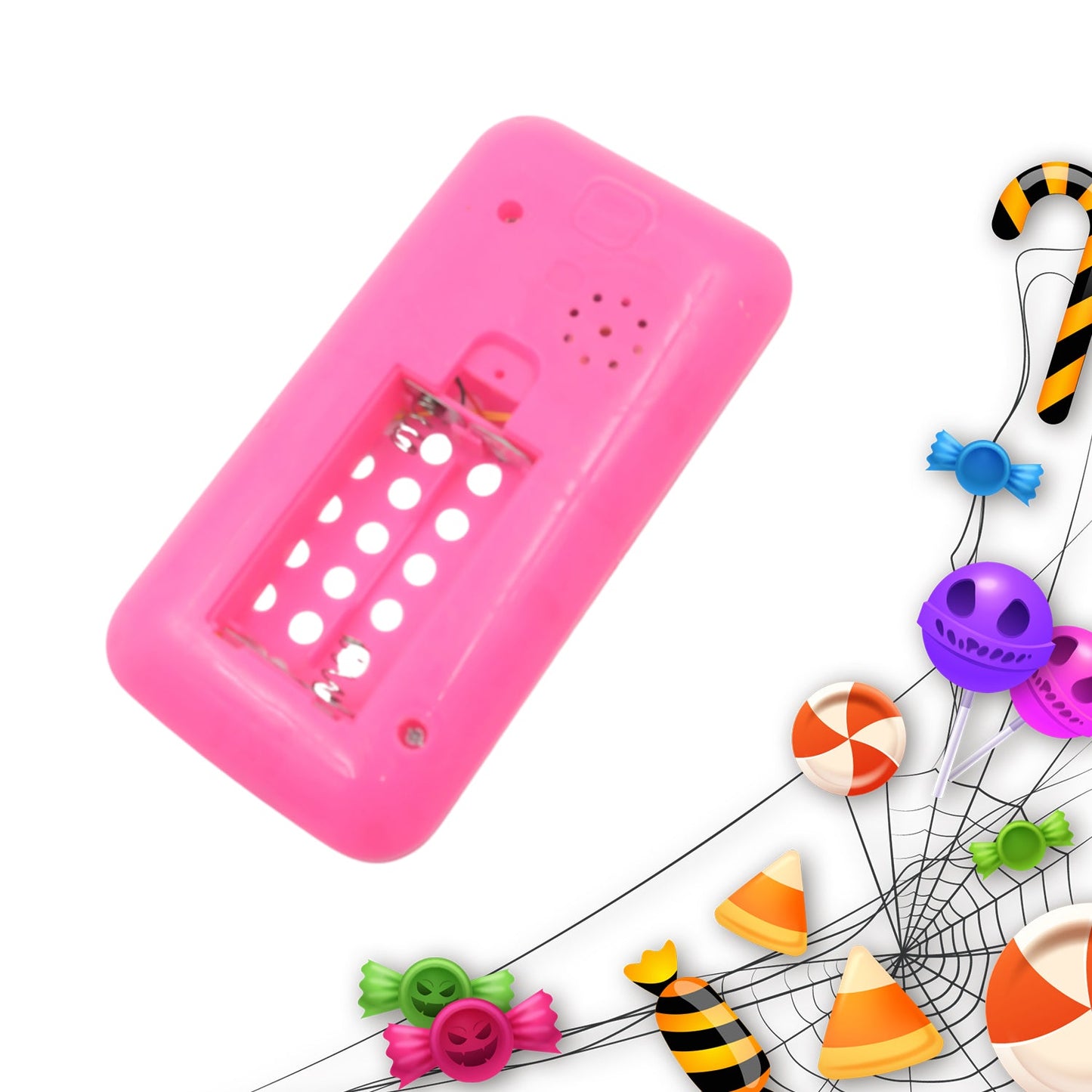 Barbie Musical Phone, Watch & Glasses Play Set for Girls (3 Pc, Battery-Free)