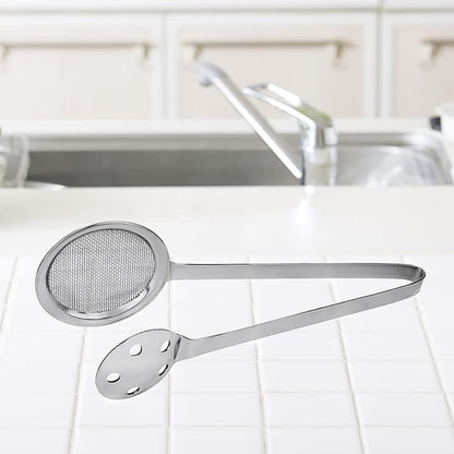 Apex Stainless Steel Skimmer Serving Tong