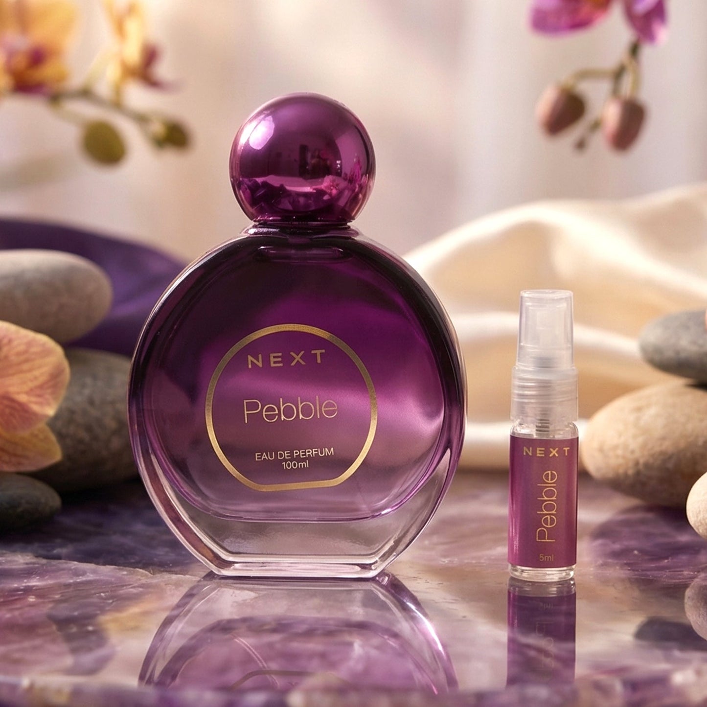 Next premium Pebble eau de perfume 100 ml bottle