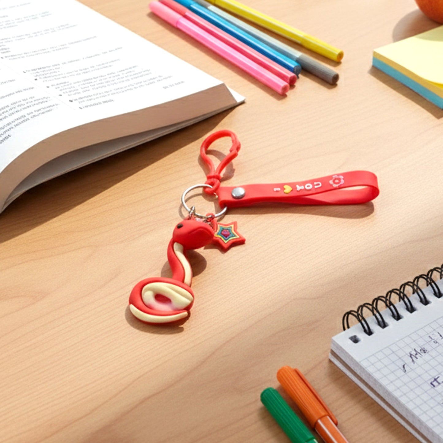 Decorative snake key holder accessory
