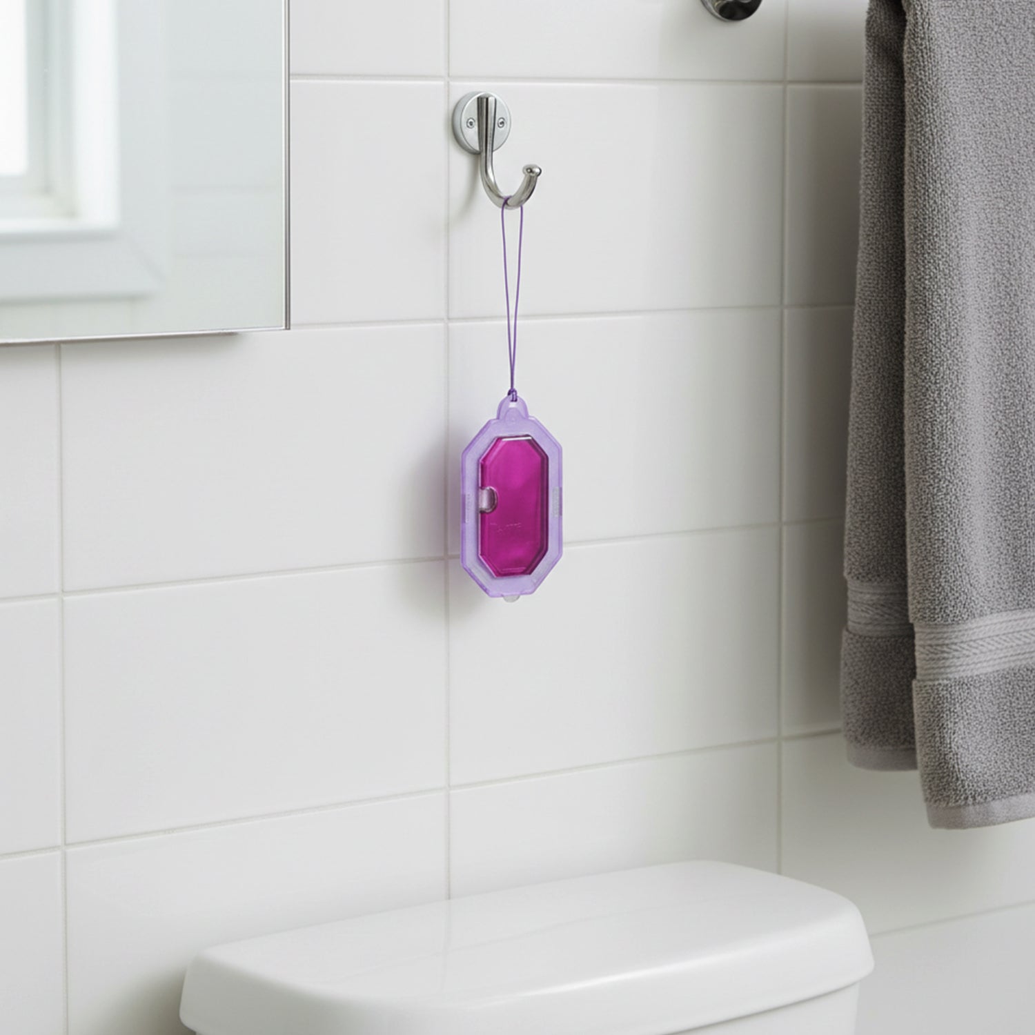 Home toilet lavender scent gel